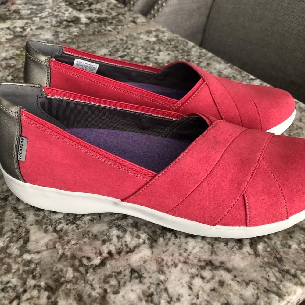 Brand new Emalyn Rockport Slip-on size 10